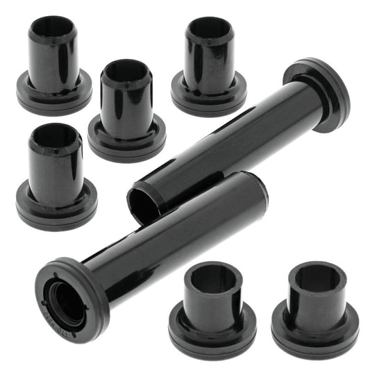 QuadBoss Polaris Hawkeye 300 rear independent suspension bushing repair kit for models 2006-2011, includes bushings and tools.