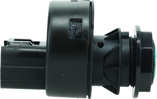 QuadBoss Polaris Ranger 1000 Diesel ignition switch part #403145, close-up of the black ignition switch for off-road vehicle.