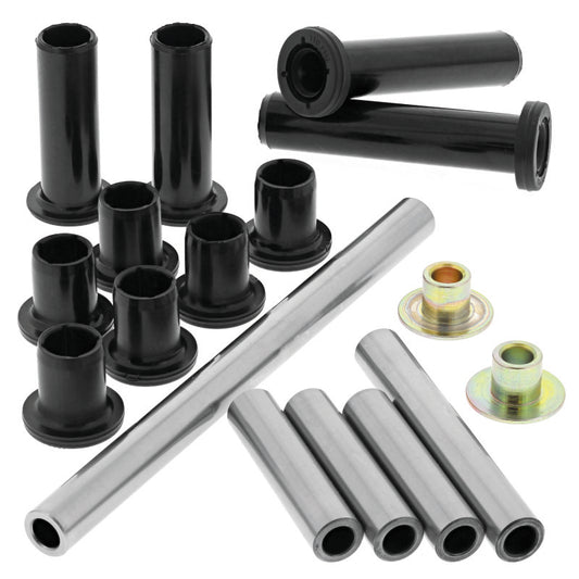 QuadBoss Polaris RZR 4 800 rear suspension repair kit with part number 414652, showing components and packaging.