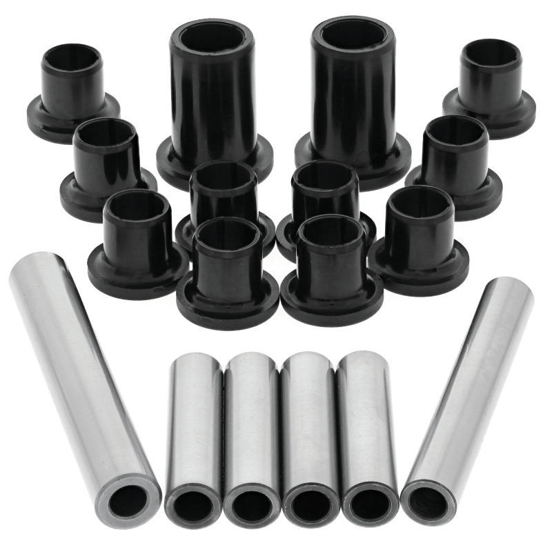QuadBoss Polaris Sportsman XP 550 rear independent suspension repair kit for 2009-2010 models, includes components and tools.