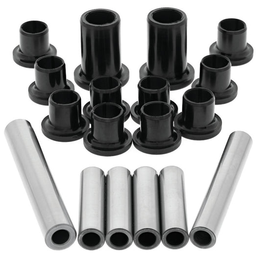 QuadBoss Polaris Sportsman XP 550 rear independent suspension repair kit for 2009-2010 models, includes components and tools.