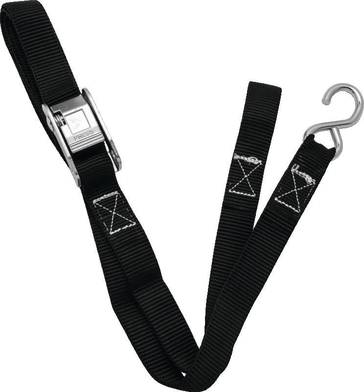 QuadBoss Quadlite ramp strap replacement part for powersports equipment, shown in close-up detail.