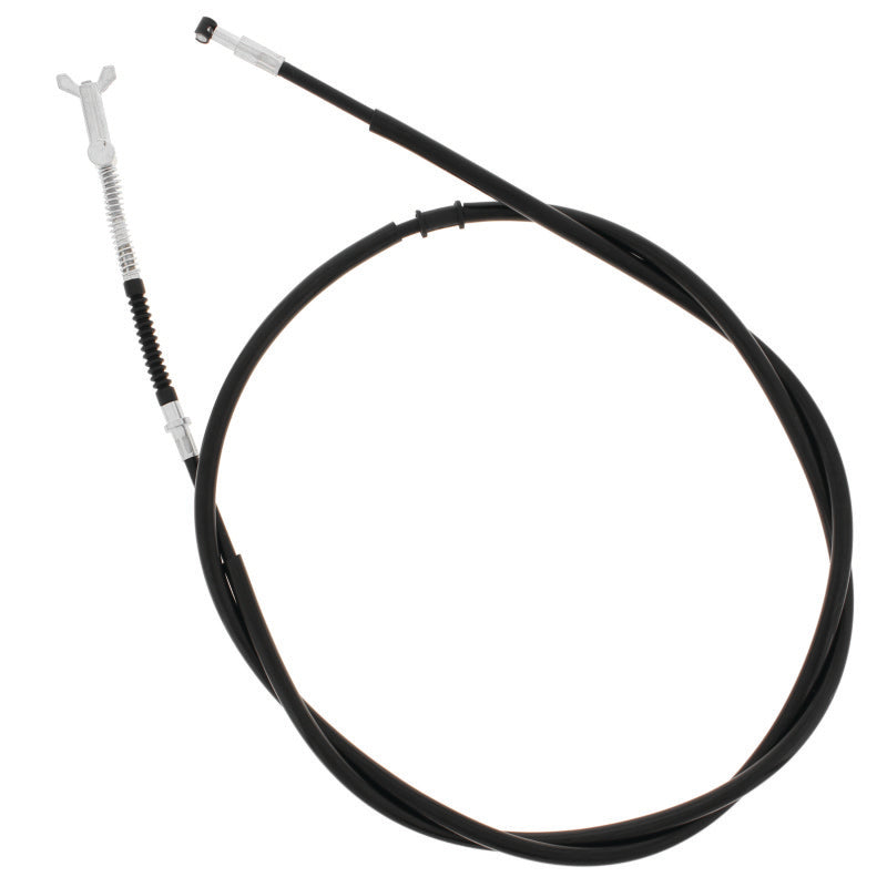 QuadBoss rear hand brake cable for Honda TRX420 and TRX500 FourTrax models, showing the cable and attachment points.