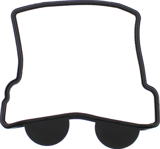 QuadBoss valve cover gasket for Kawasaki KFX450R 2008-2014, showing the gasket part for engine valve cover replacement.