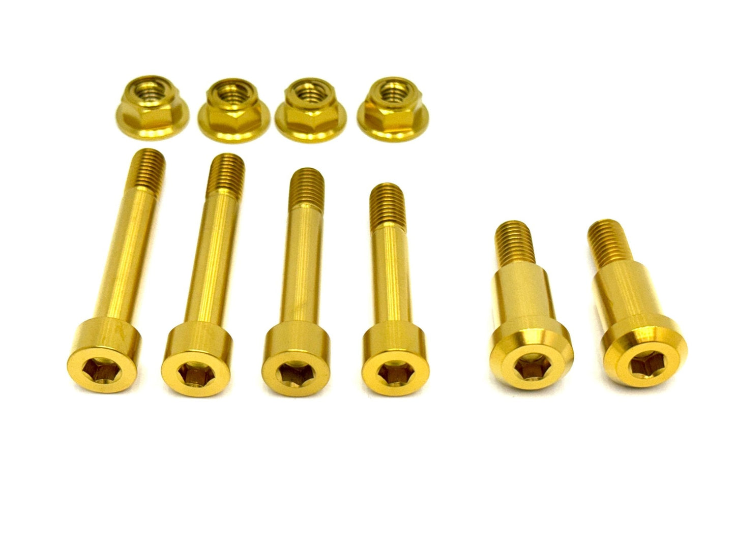 Titanium Rear Suspension/ Linkage Bolt Kit for Surron LBX & Segway X260 - Howling Moto