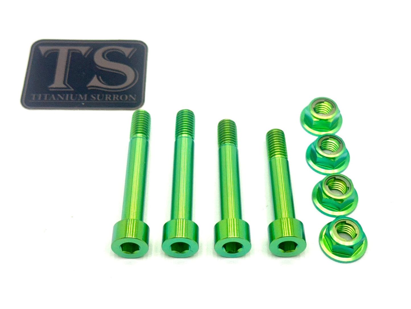 Titanium Rear Suspension/ Linkage Bolt Kit for Surron LBX & Segway X260 - Howling Moto