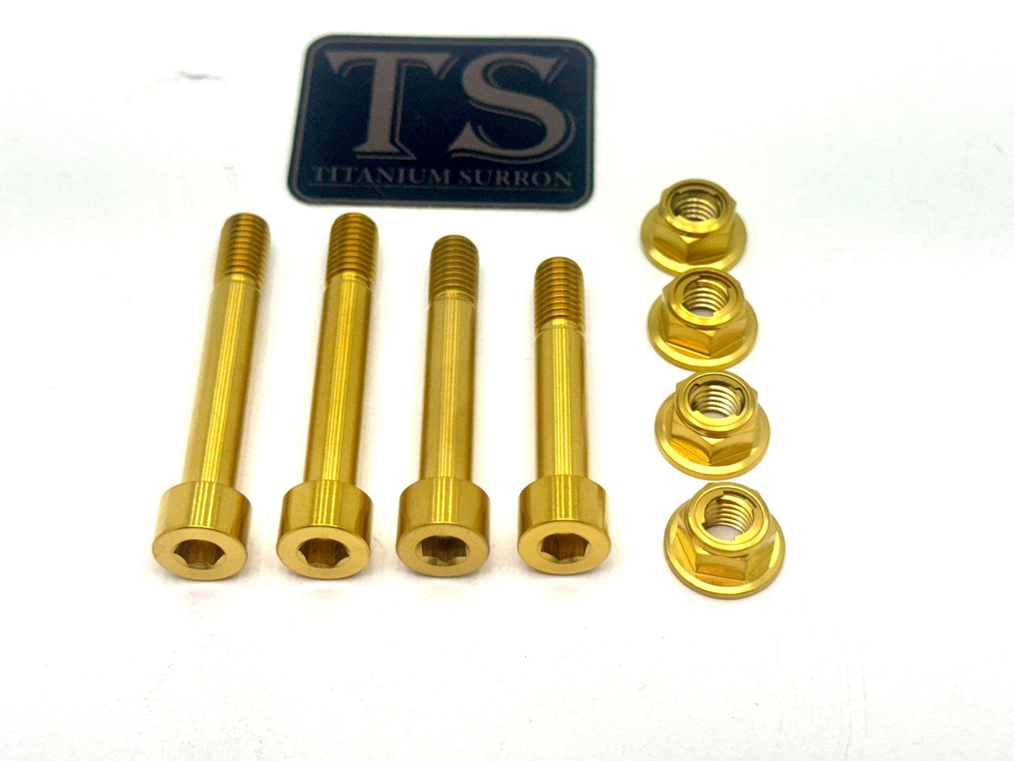 Titanium Rear Suspension/ Linkage Bolt Kit for Surron LBX & Segway X260 - Howling Moto