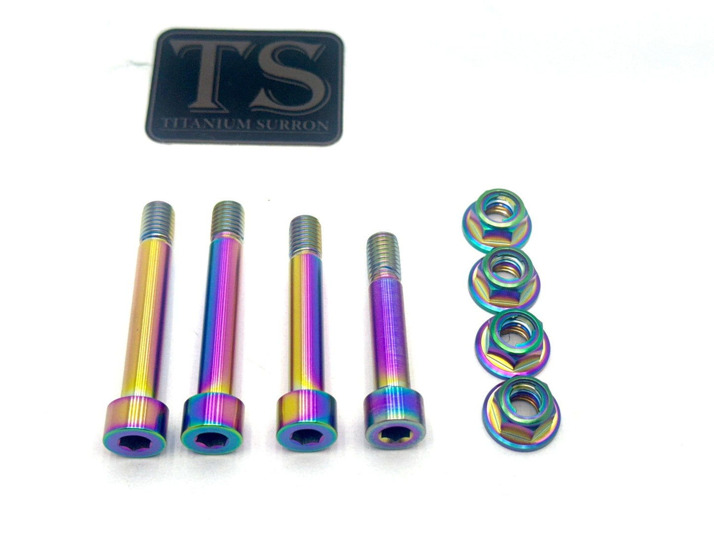Titanium Rear Suspension/ Linkage Bolt Kit for Surron LBX & Segway X260 - Howling Moto