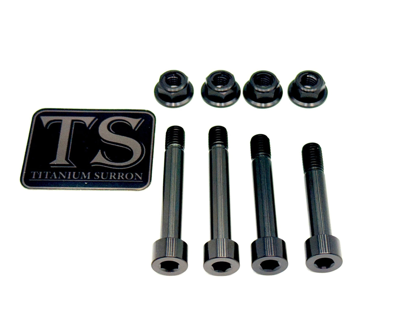 Titanium Rear Suspension/ Linkage Bolt Kit for Surron LBX & Segway X260 - Howling Moto