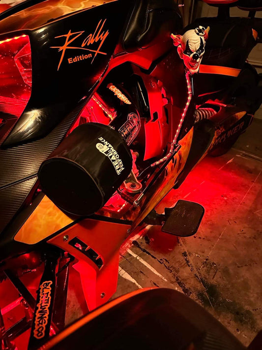 STEALTH LED JOCKEY SHIFTER ADD-ON FOR CAN-AM RYKER - Howling Moto