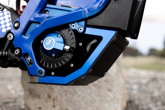 EBMX Premium Aluminum Bash Plate For SurRon Lightbee/ Segway - Howling Moto