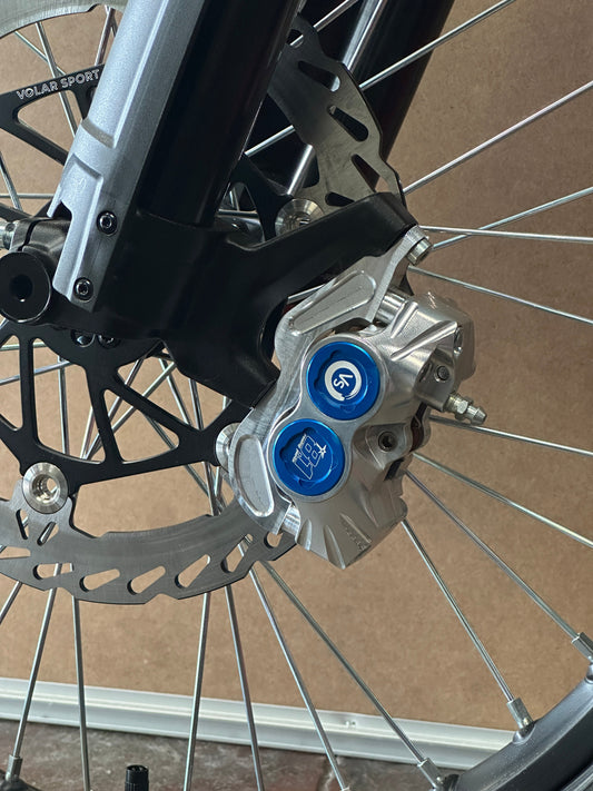 Volar Sport | Front Caliper adapter for Eride or Surron / talaria - Howling Moto