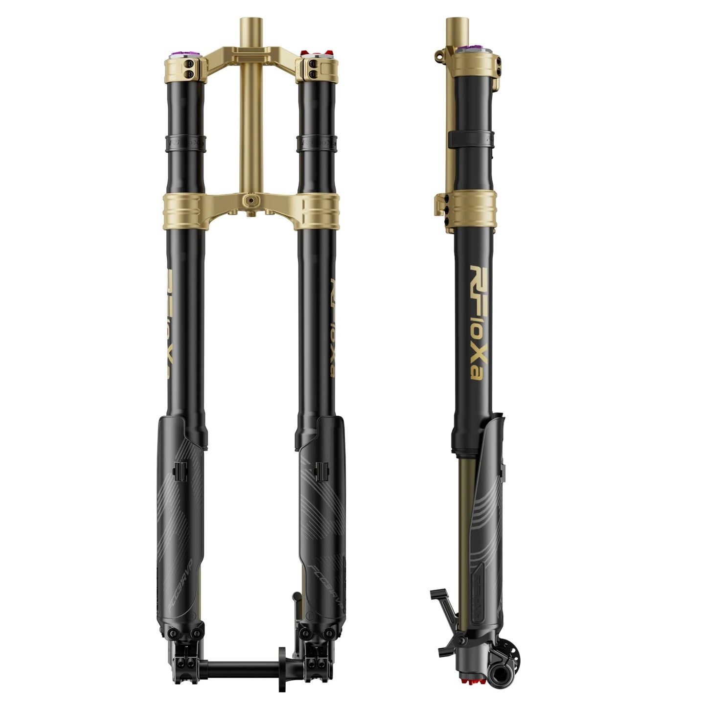 RFloXa Hawk 31 Max Fork 228mm Travel - Howling Moto