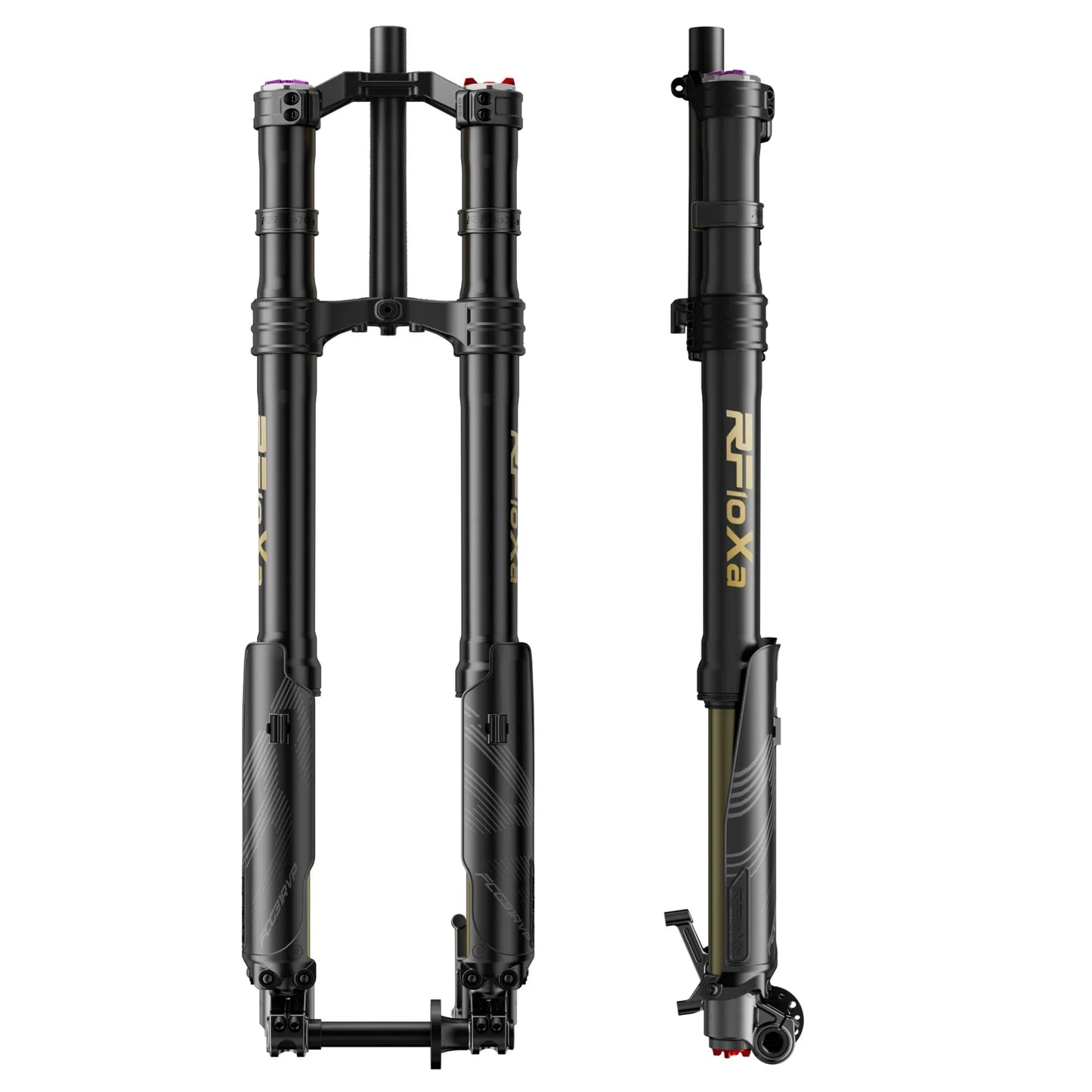 RFloXa Hawk 31 Max Fork 228mm Travel - Howling Moto