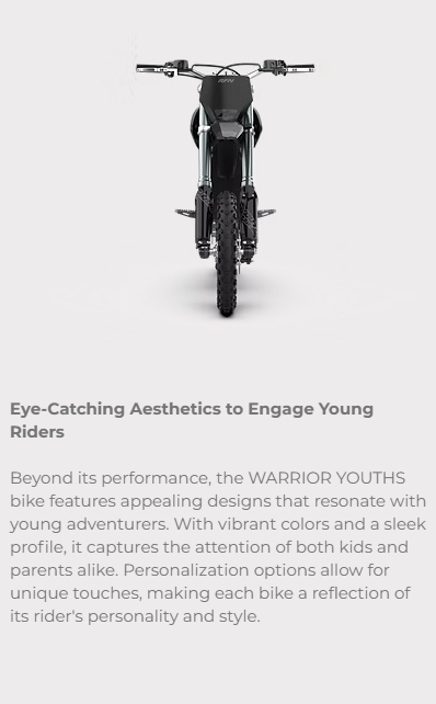 WARRIOR YOUTH E5 - Howling Moto