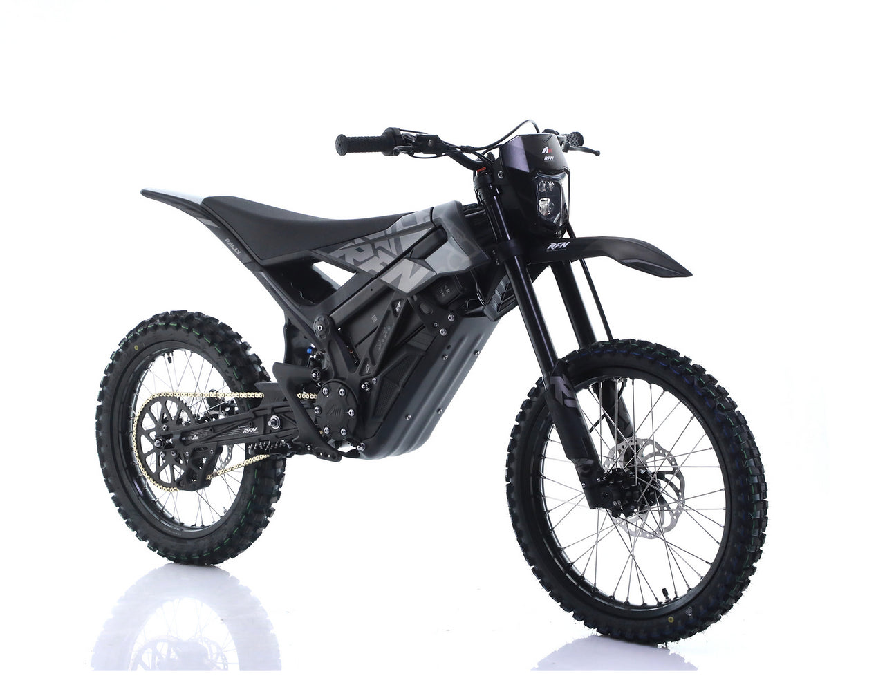 RFN Ares DLX Electric Dirt Bike 74V 43AH | Howling Moto