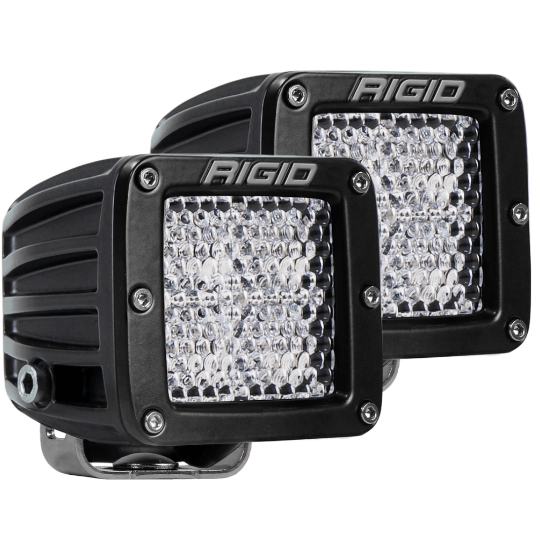 Rigid Industries D-Series Lights - Pairs (3 Styles) - Howling Moto