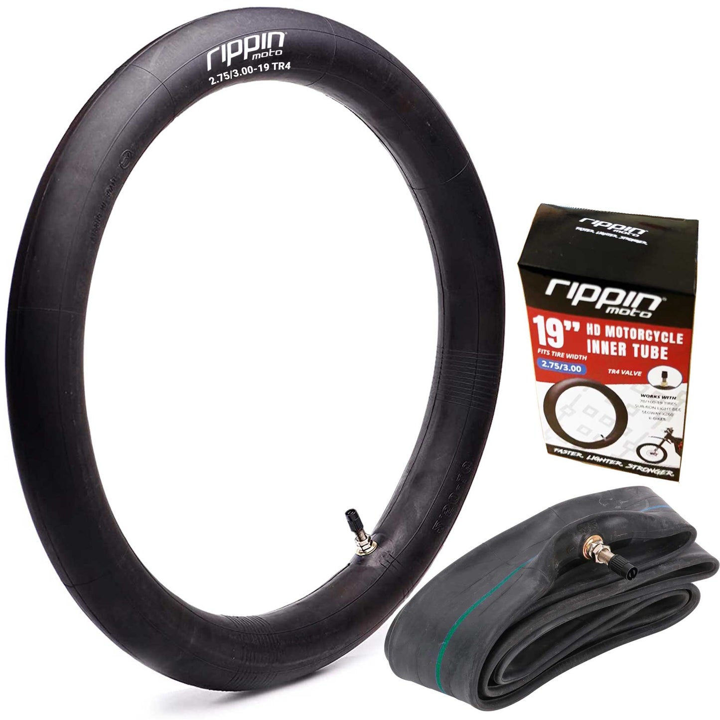 70/100-19 E-Moto Motorcycle Inner Tube (2.75/3.00-19) for Surron, E-Ride PRO & Talaria - Howling Moto