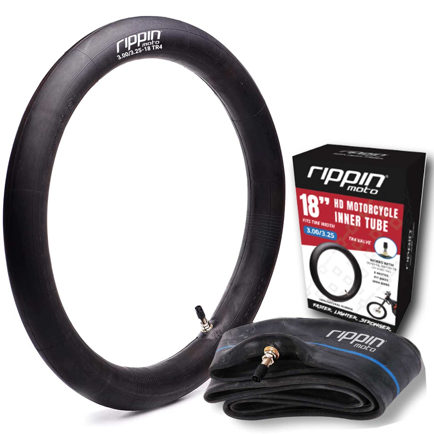 90/90-18 E-Moto 18" Inner Tube (3.00/3.25-18) for E-Ride PRO 3.0 & SR (fits 100/90-18) - Howling Moto