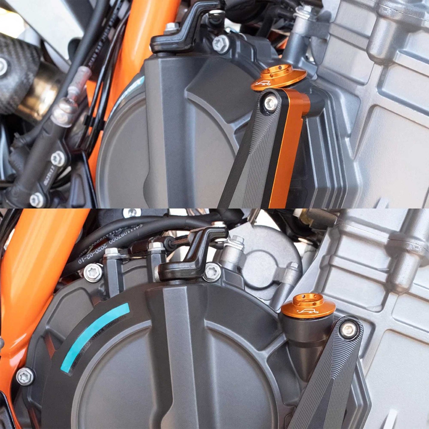 T6 Oil Fill Cap for KTM 790 Duke & 1290 Super Duke - Howling Moto
