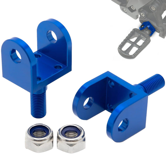 Replacement Foot Peg Mounts for E-Ride PRO, Sur-Ron & Talaria - Howling Moto