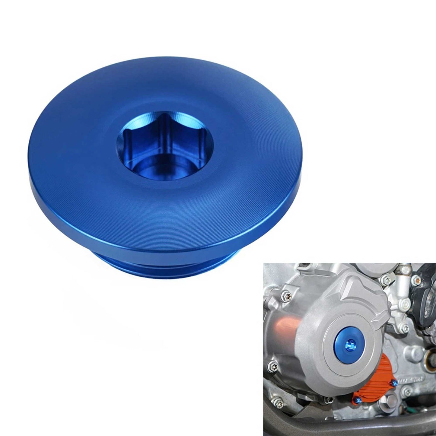 T6 Ignition Cover Plug for KTM & Husqvarna - Howling Moto