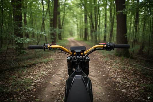 RISE3 E-Moto Handlebars - Howling Moto