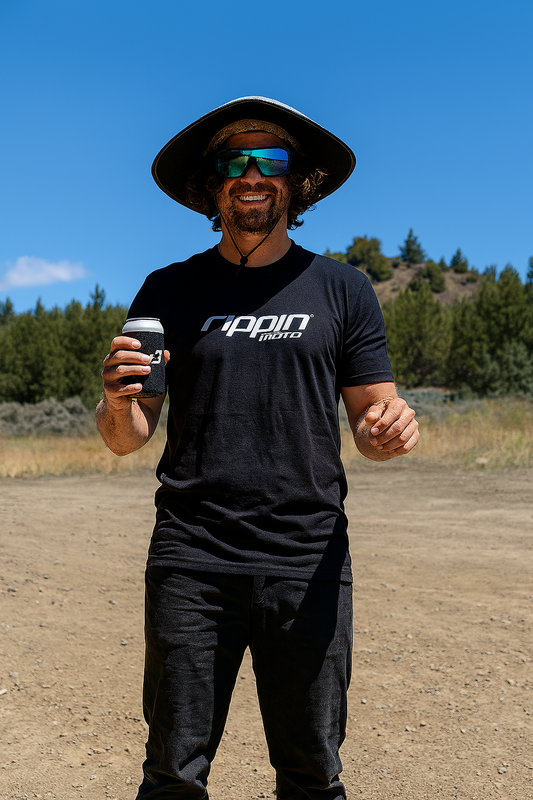 Rippin Moto Mens T-Shirt - Howling Moto