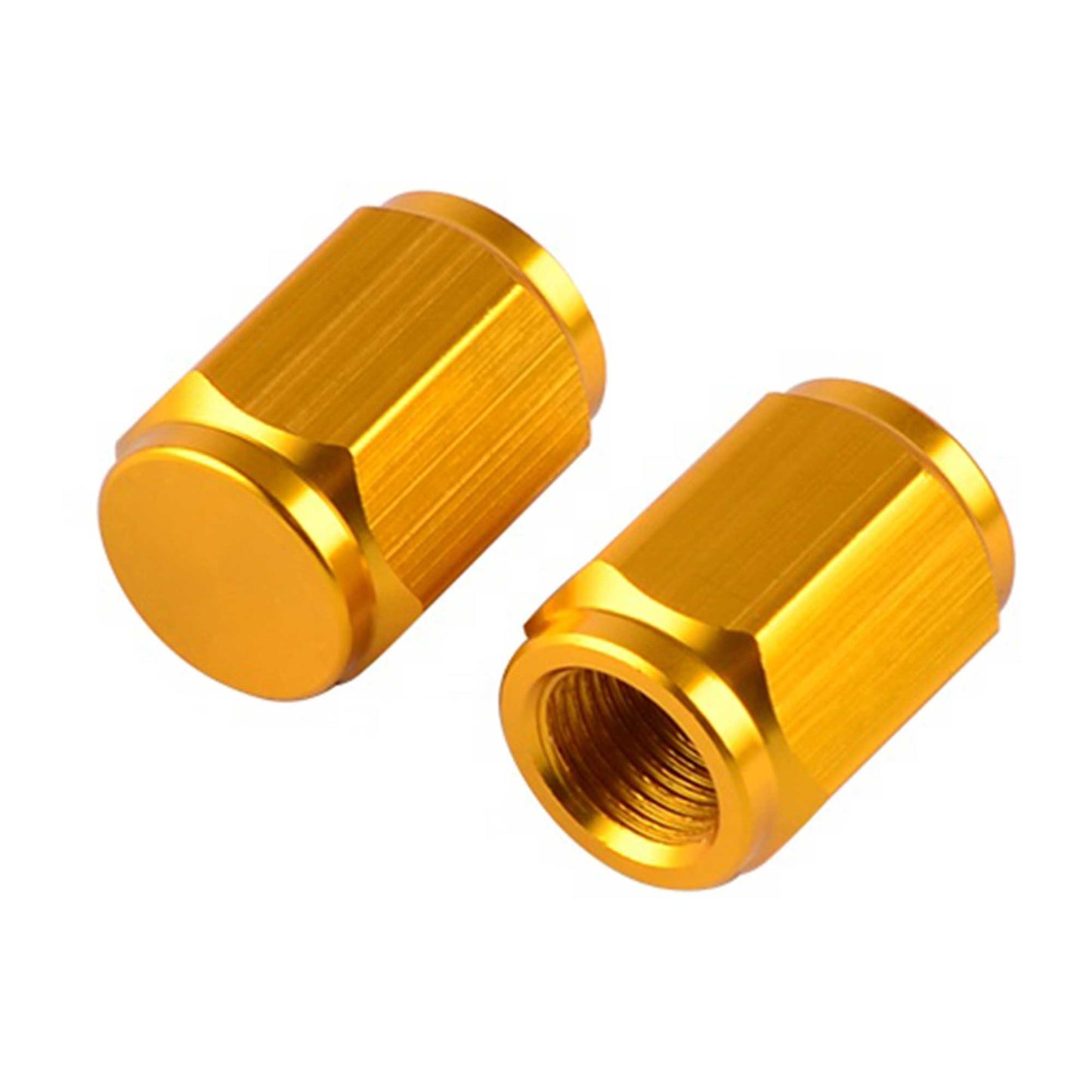 CNC Billet Valve Stem Caps - Howling Moto