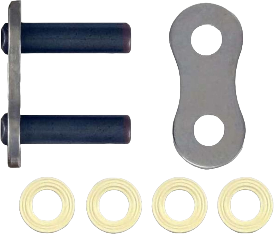 RK EXCEL SV530UWR drive chain for vintage British and Honda motorcycles, durable motorcycle chain with precision links.