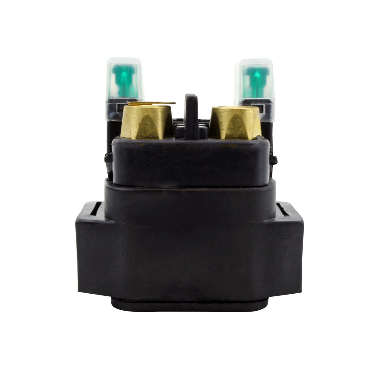 RM STATOR RM09007 starter relay solenoid for automotive starters, high-performance power transfer component, close-up view.