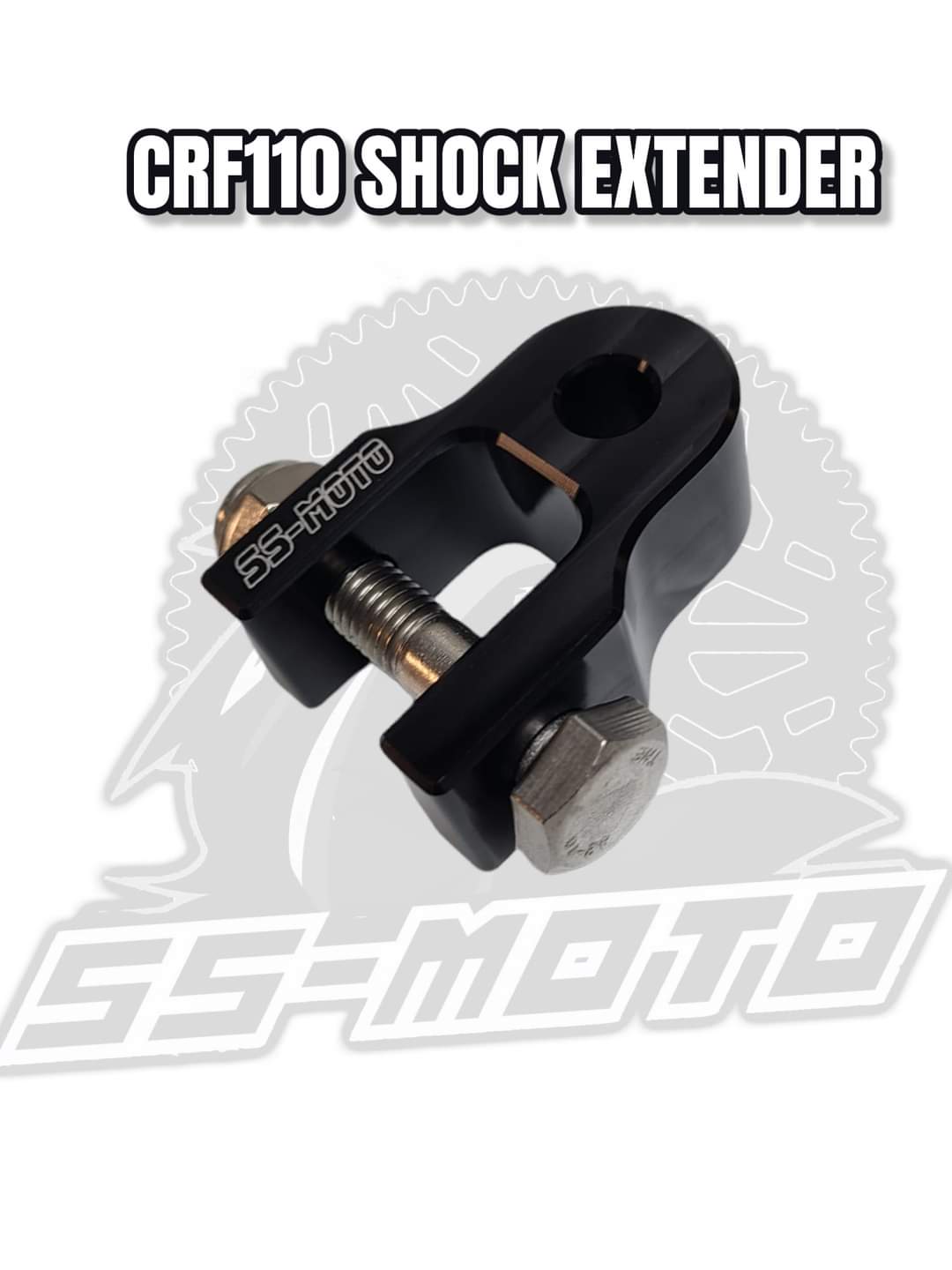 CRF110 REAR SHOCK EXTENDER - Howling Moto