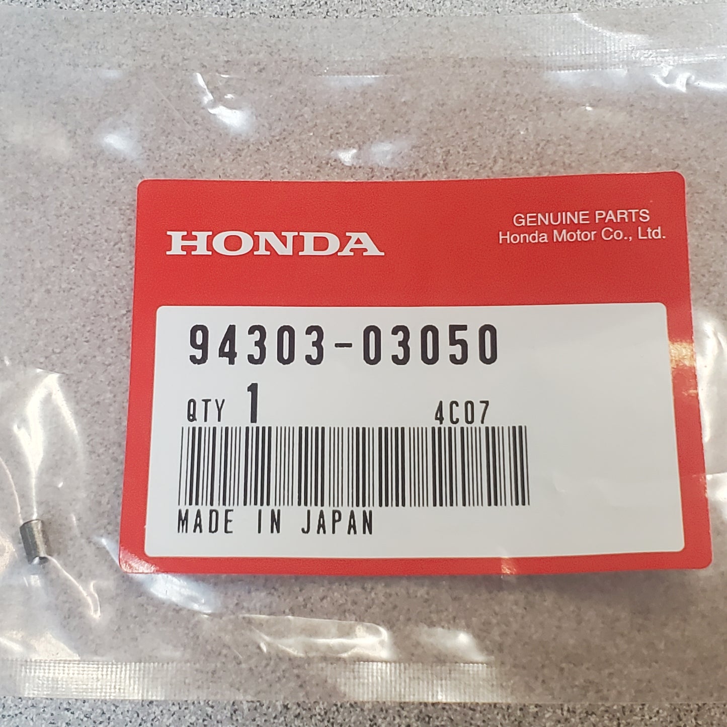 Honda Pin, Dowel (3X5) Grom 2014+ - Howling Moto