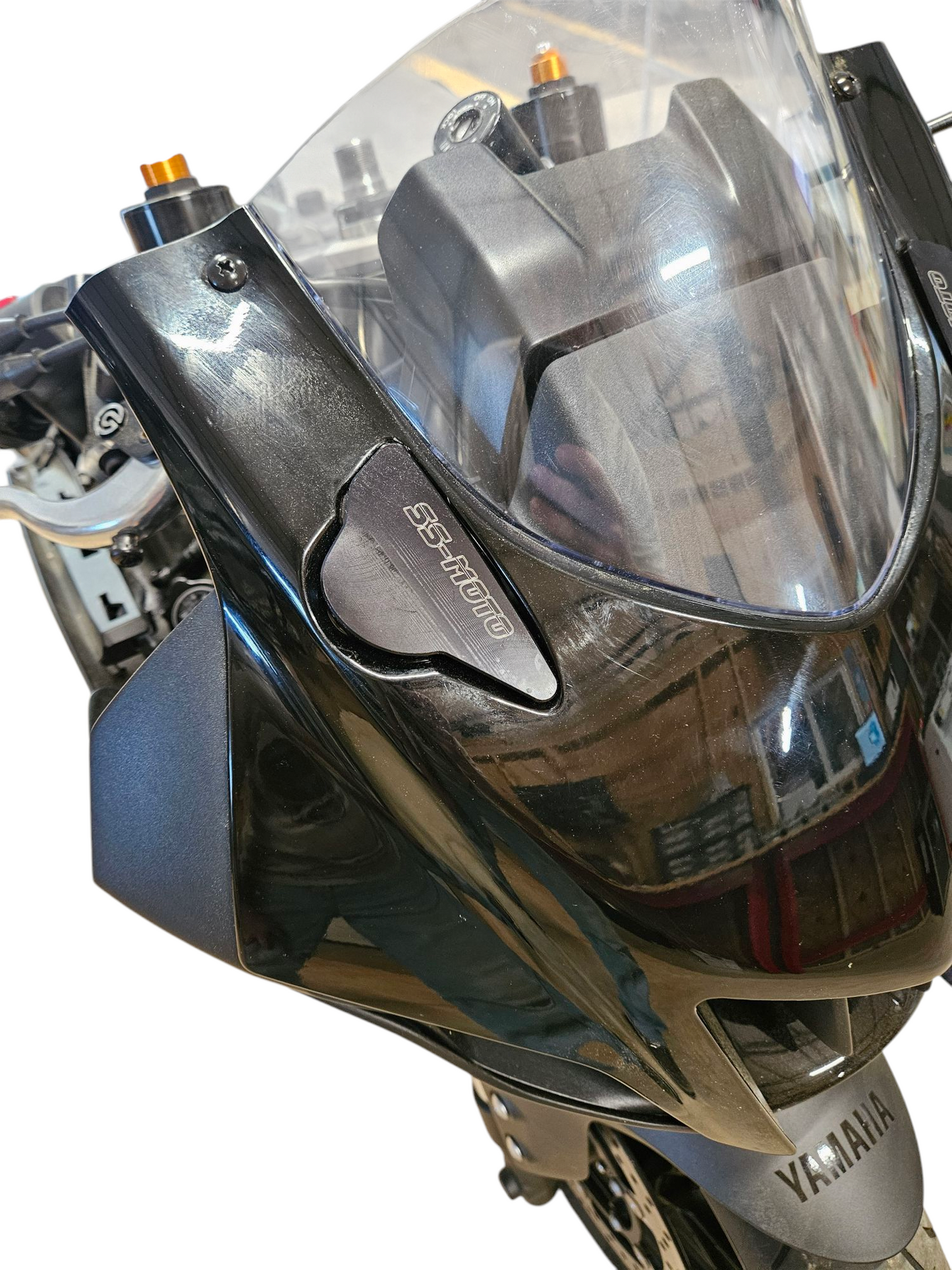 R7 Mirror Blockoffs - Howling Moto