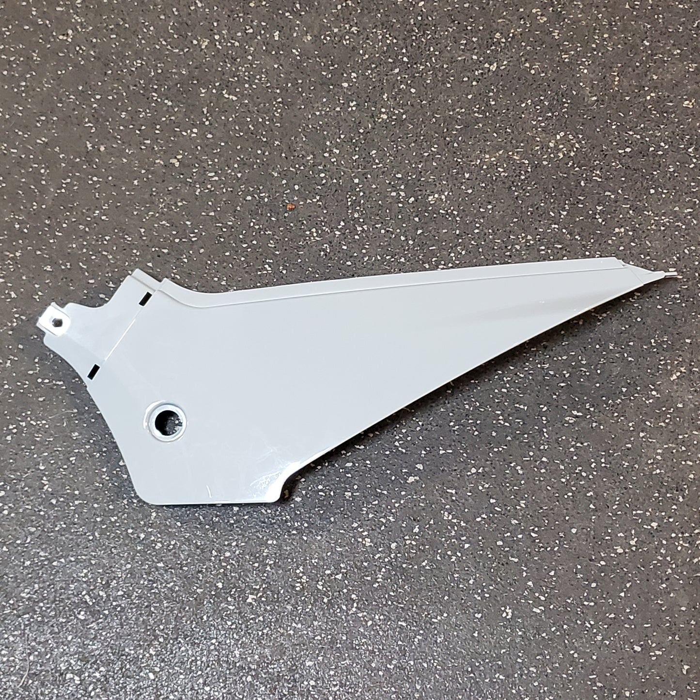 Greenger G3/S Rear Left Side Cover - Howling Moto