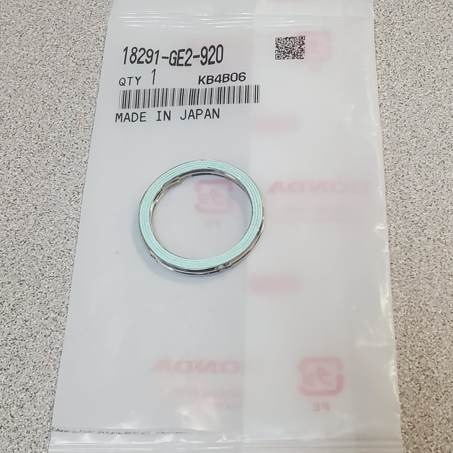 Honda Grom 125 Replacement Exhaust Gasket - Howling Moto