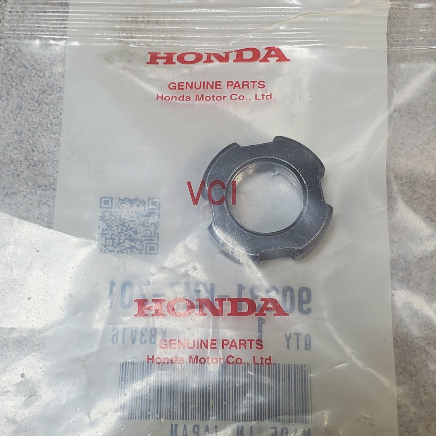Honda Lock Nut (14mm) Grom 2014-2020 - Howling Moto