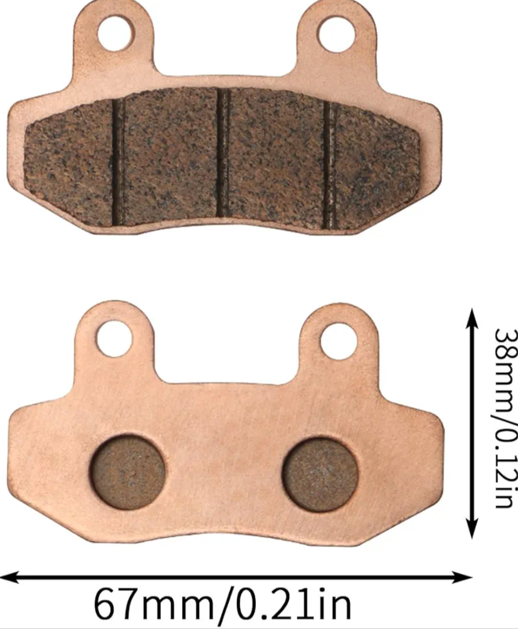 Surron Ultra Bee Brake Pads