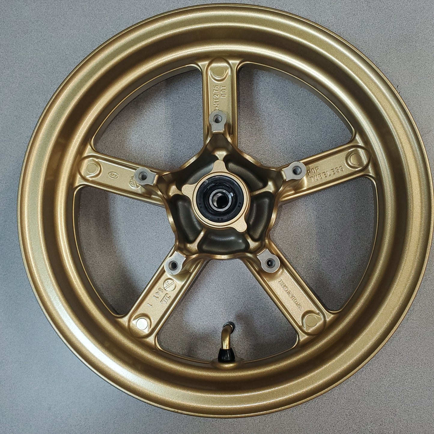 Honda Front Wheel Assy Grom 2022+ - Howling Moto