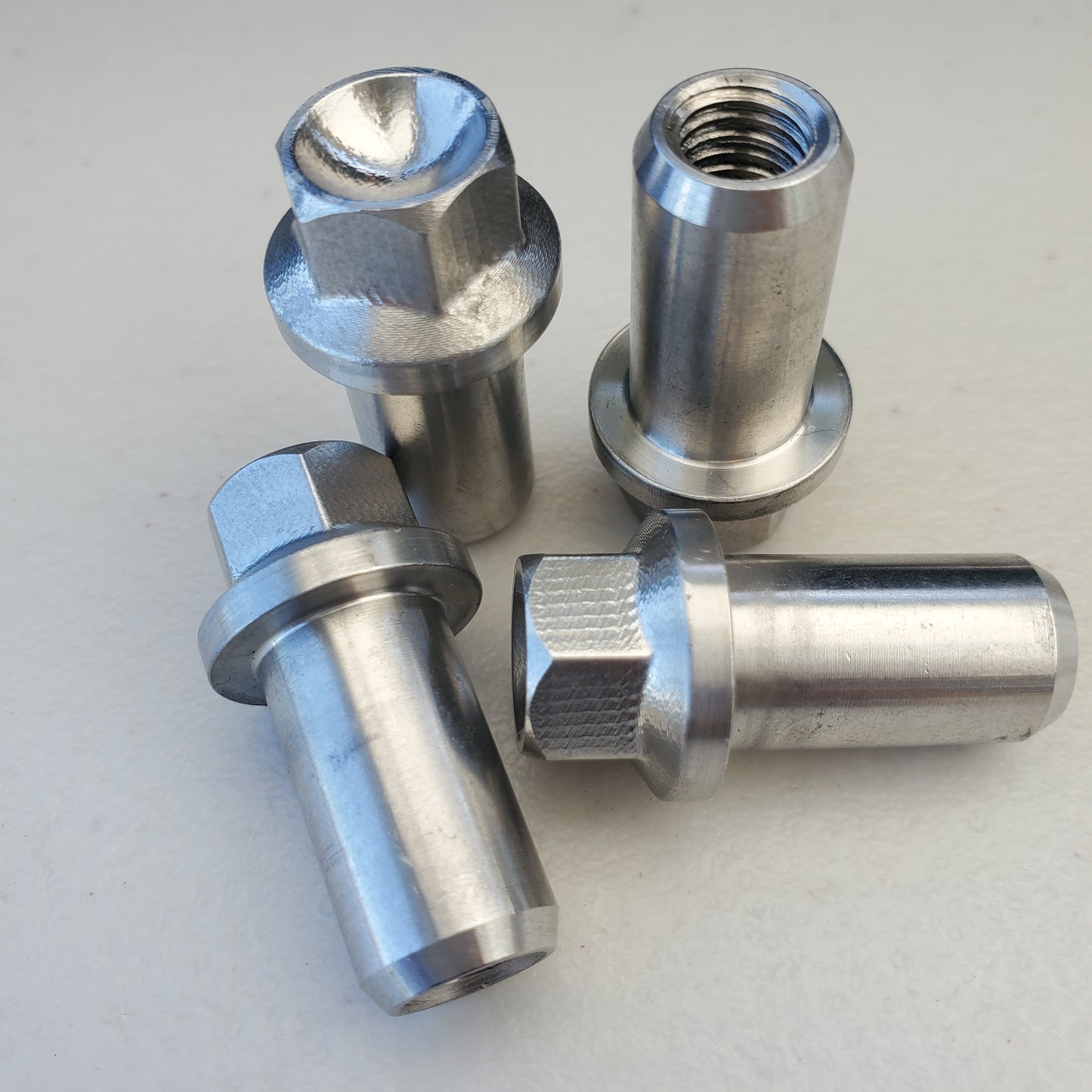 The Speed Shop Stainless Cylinder Head Nuts for Koso 170 big bore 2022+ Honda Grom / Monkey - Howling Moto
