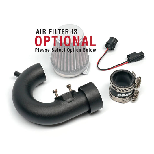 CHIMERA SHORT RAM AIR INTAKE SYSTEM - HONDA GROM 125 (2022+) - Howling Moto