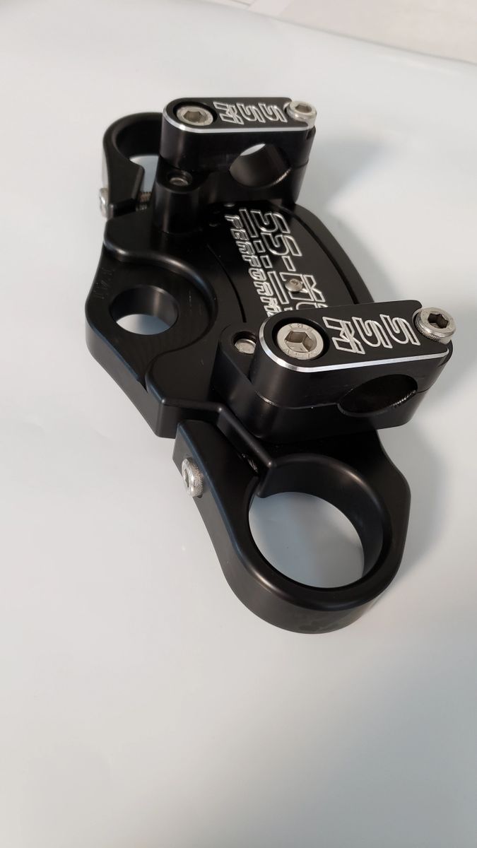 Offset DirtBar Risers - Howling Moto