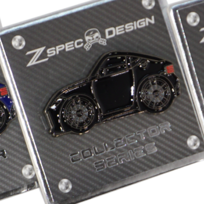 ZSPEC Nissan Z-Car Style Lapel / Hat Pin, '23+ RZ34 Style - Howling Moto