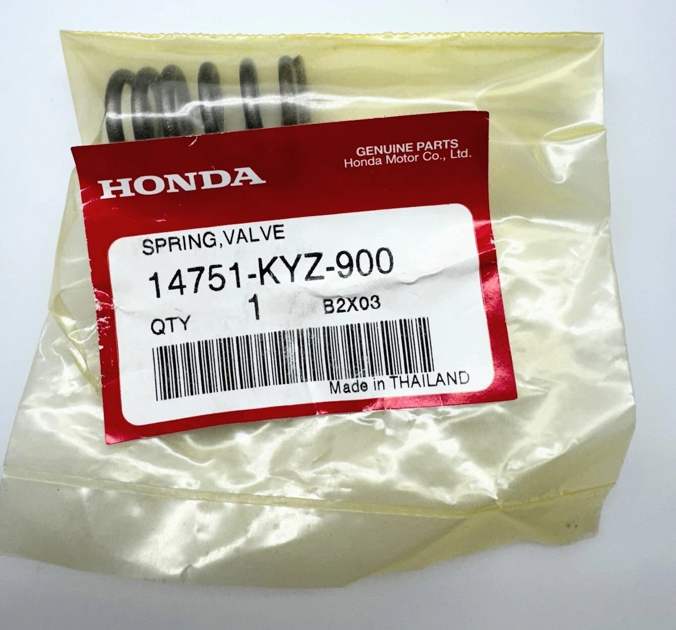 Honda Grom Valve Spring 2014 - 2020 - Howling Moto