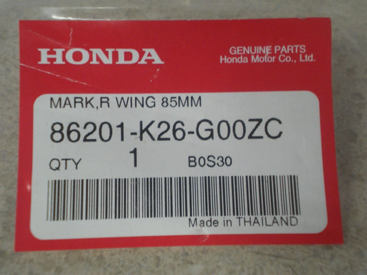 Honda Mark, R. Wing (85MM) Grom 2014-2025 - Howling Moto