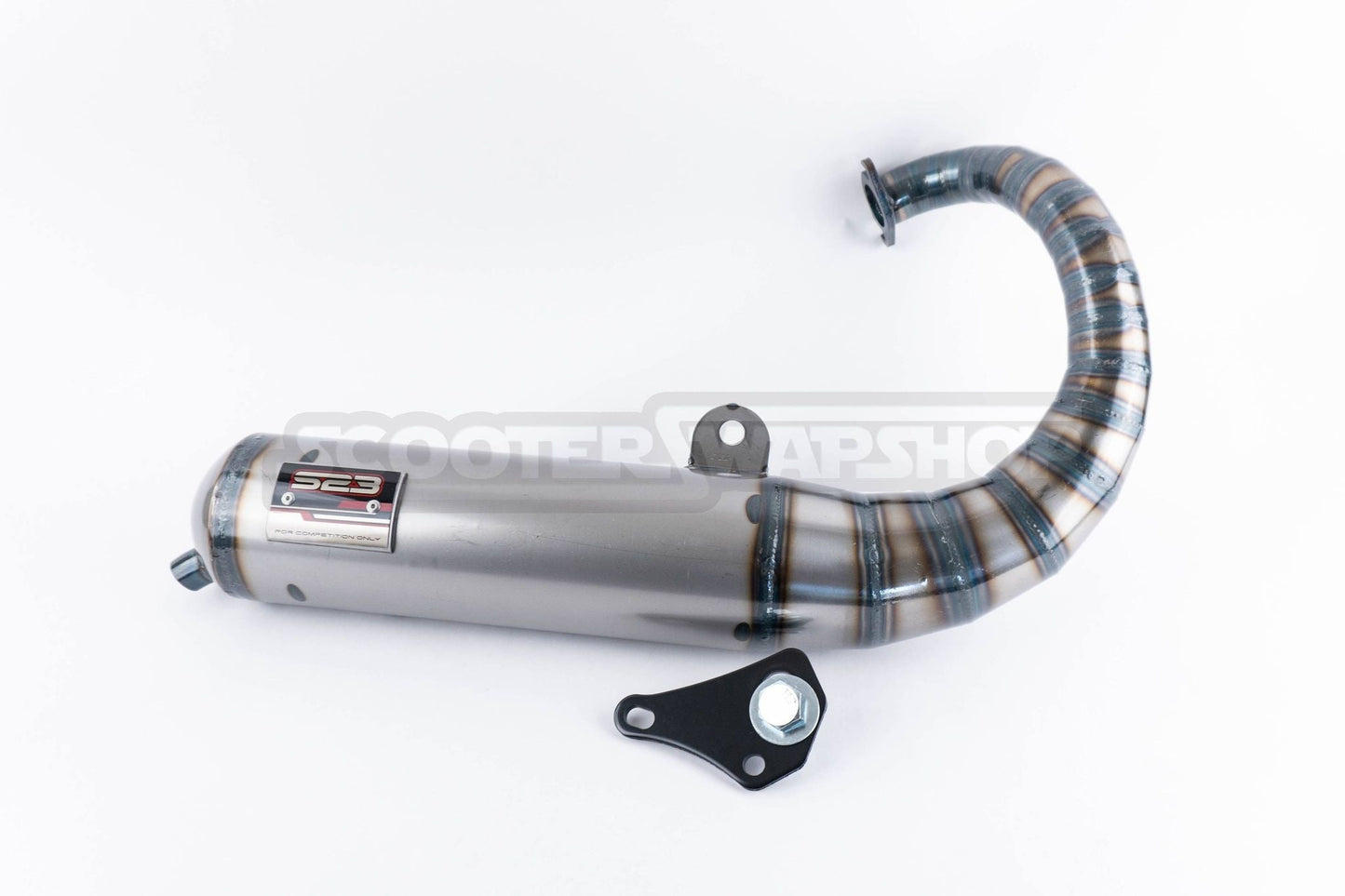 S23 115cc-130cc Big Stroker Exhaust for Honda Elite/Dio - Howling Moto