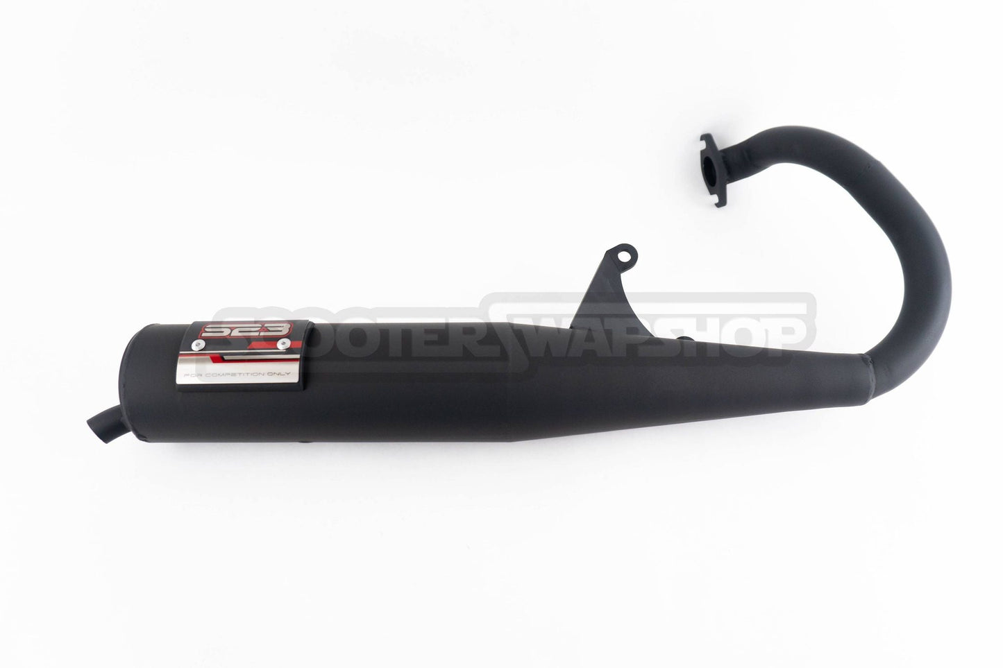 S23 Spree Pipe Raw or black - Howling Moto