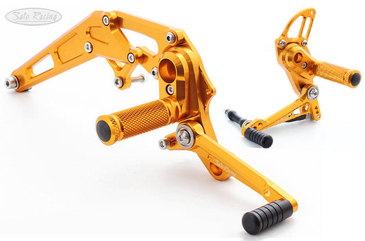 Sato Racing 2022+ Honda Grom Rear Sets - Howling Moto