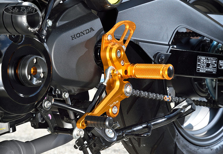 Sato Racing 2022+ Honda Grom Rear Sets - Howling Moto