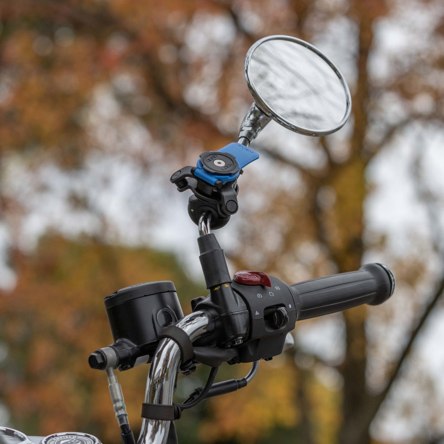 Quad Lock Motorcycle/Scooter Mirror Mount (V2) - Howling Moto